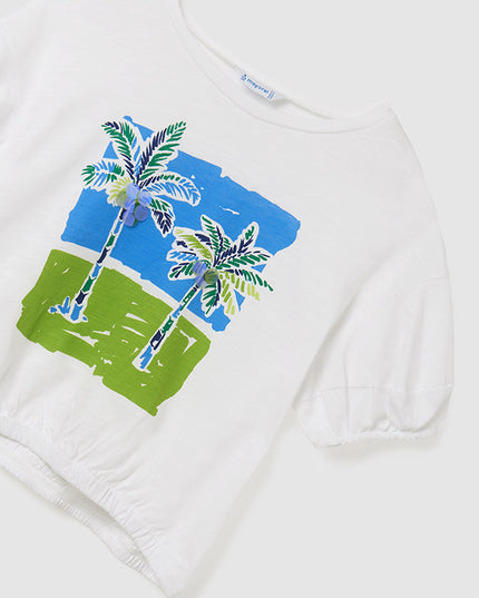 Maglietta manica corta flam - 6056