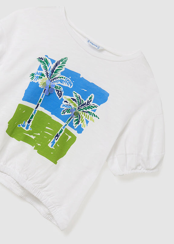 Maglietta manica corta flam - 6056