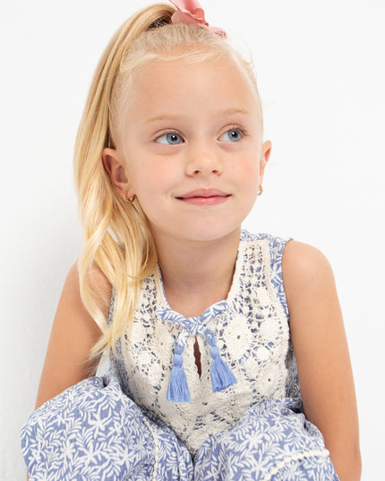 Vestito crochet - 3930