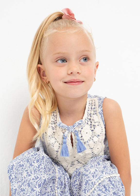 Vestito crochet - 3930