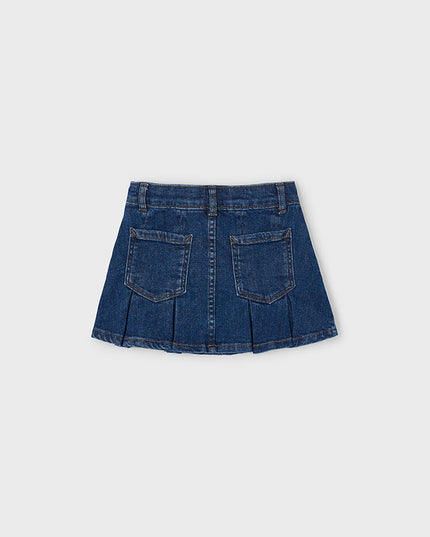 Gonna Denim Pieghe - 4901