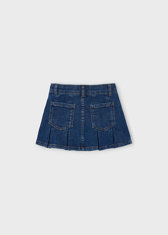 Gonna Denim Pieghe - 4901