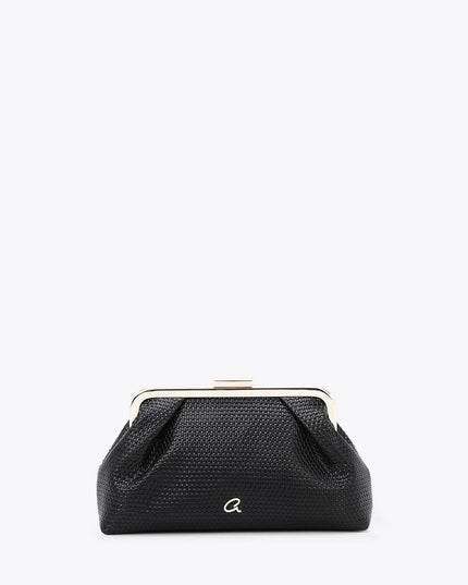 Pochette Donna AXEL Accessories - Nero e Chalk