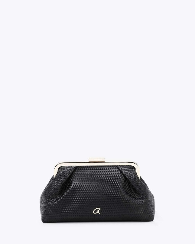 Pochette Donna AXEL Accessories - Nero e Chalk