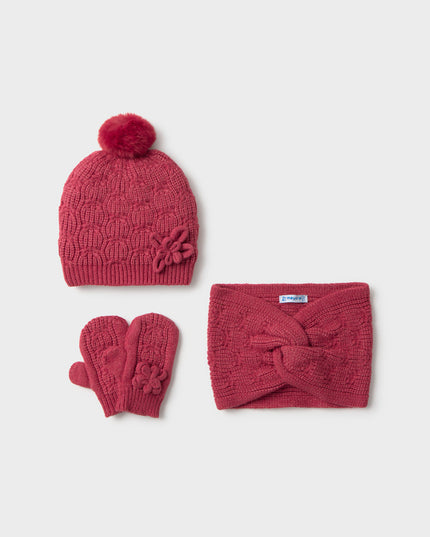 Compl. cappello guanti tricot - 10258