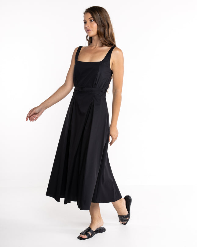 Abito Donna Nero LOKITA - Primavera Estate