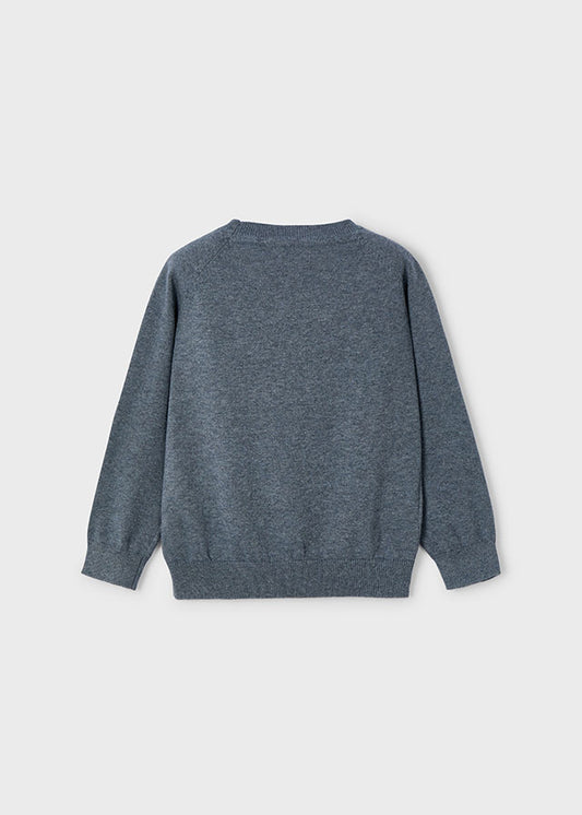 Jersey cotone basico c/rotondo - 323