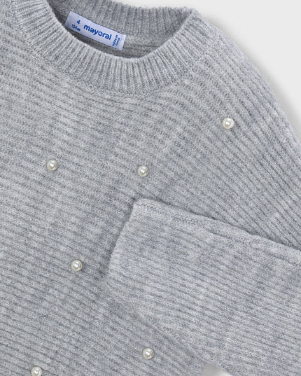 Maglione tricot perle - 4322