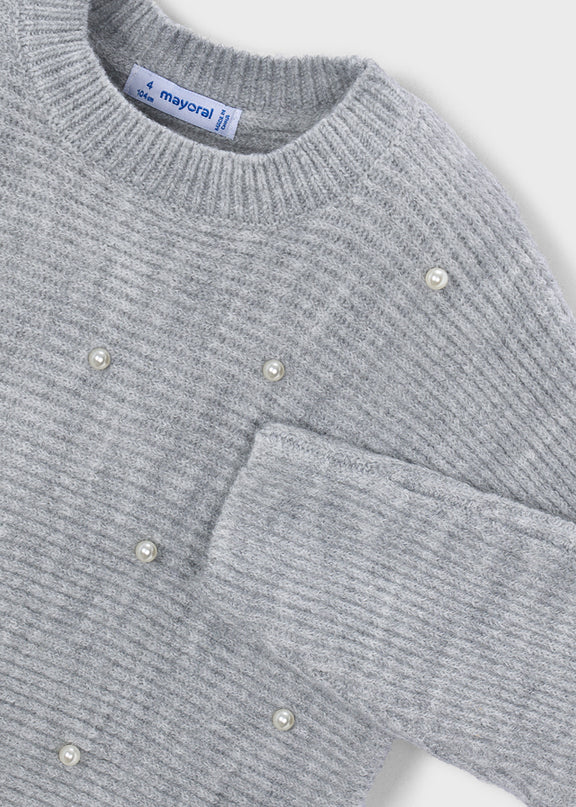 Maglione tricot perle - 4322