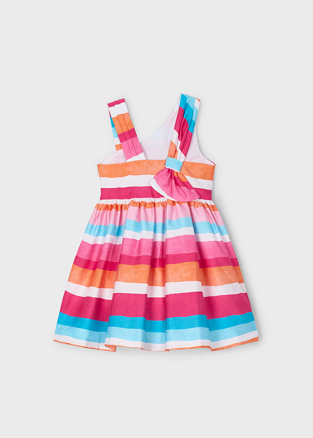 Vestito righine - 3920
