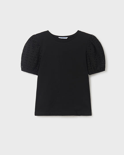 Maglietta manica traforata - 6046