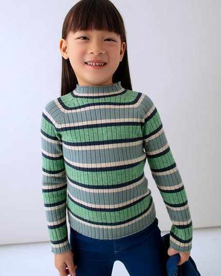 Lupetto tricot costine - 4001