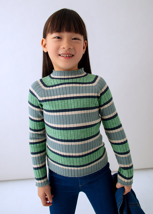 Lupetto tricot costine - 4001