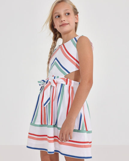 Vestito righene - 6921