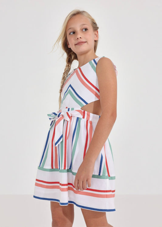 Vestito righene - 6921
