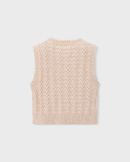 Gilet tricot - 4329