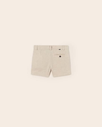 Bermuda lino elegante - 1284