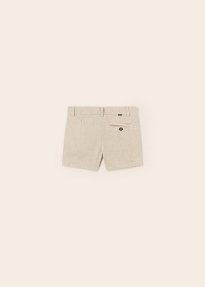 Bermuda lino elegante - 1284