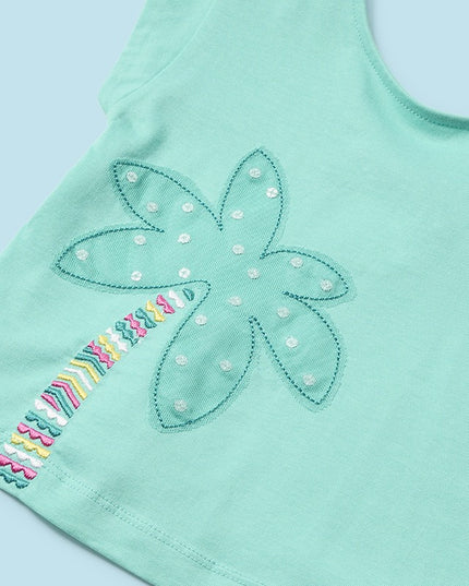 Completo short stampato - 1231