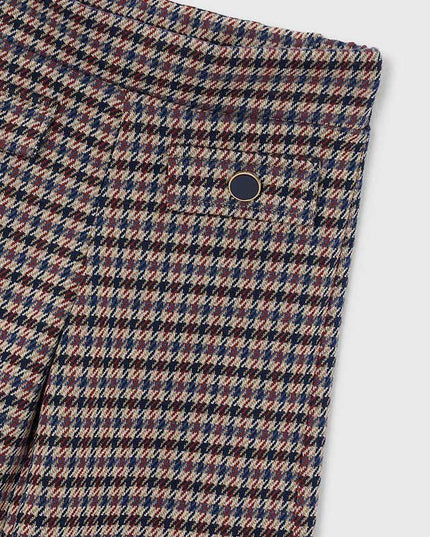 Pantalone lungo jacquard - 4522