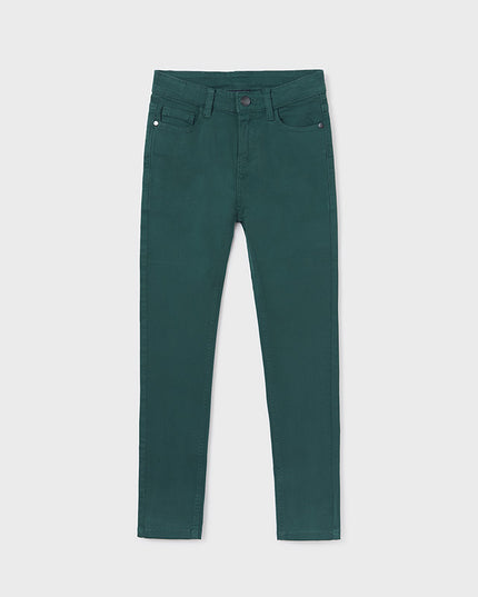 Pantalone 5 tasche slim fit basico - 582