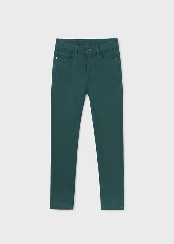 Pantalone 5 tasche slim fit basico - 582