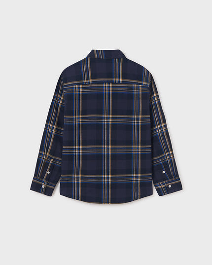 Camicia m/l quadri - 7189