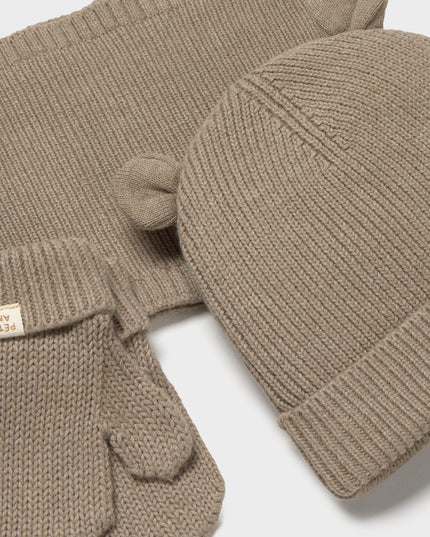Compl. cappello collo 3 pezzi - 10255