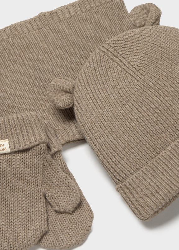 Compl. cappello collo 3 pezzi - 10255