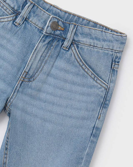 Pantalone denim straight cropped - 6519