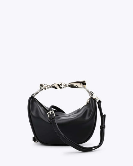 Pochette Donna AXEL Accessories - Champagne e Nero