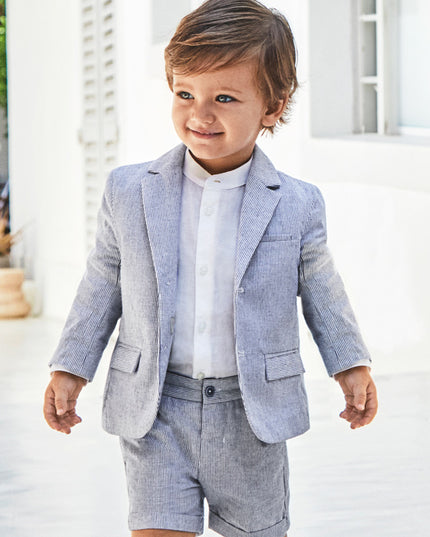 Bermuda lino elegante - 1237B