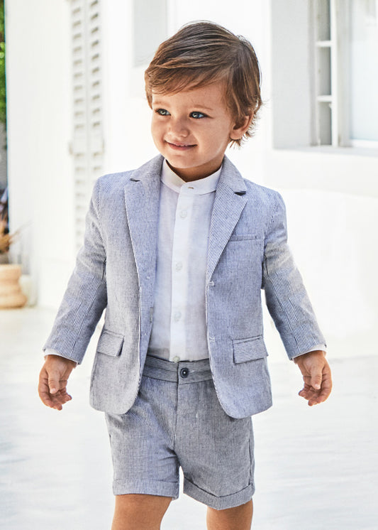 Bermuda lino elegante - 1237B
