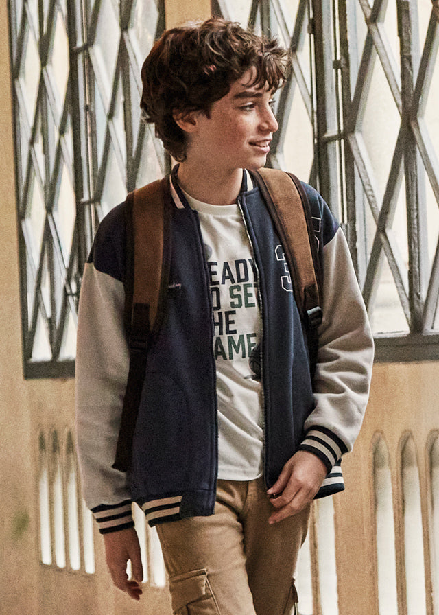 Bomber felpa - 7417