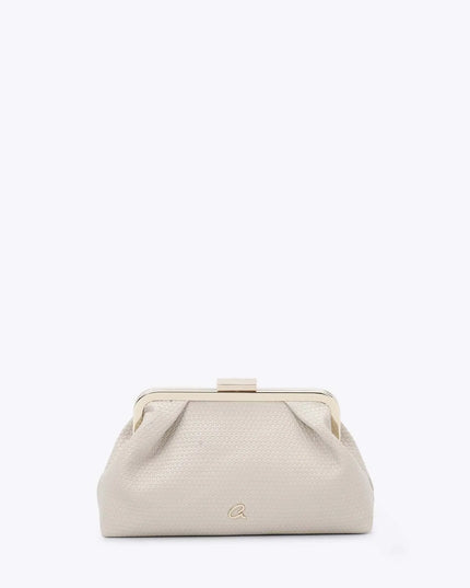 Pochette Donna AXEL Accessories - Nero e Chalk