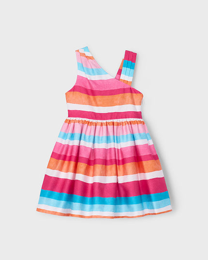 Vestito righine - 3920