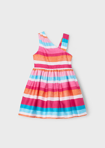 Vestito righine - 3920