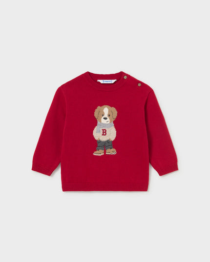 Maglione intarsi personaggi - 2377