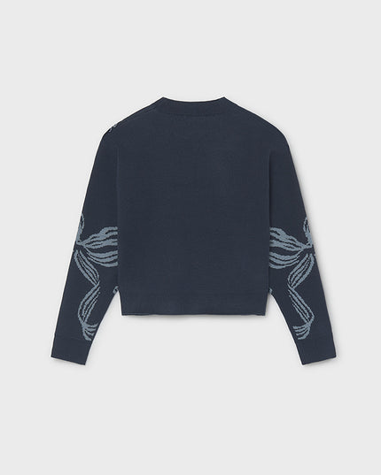 Maglione fiocchi - 7337