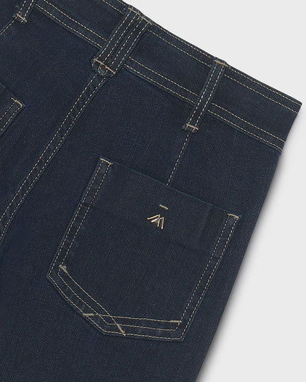 Pantalone denim wide leg - 7503