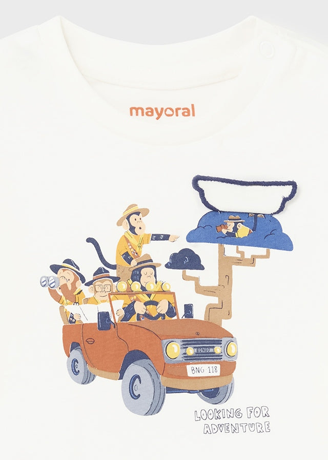 Maglietta m/l play adventure - 1033