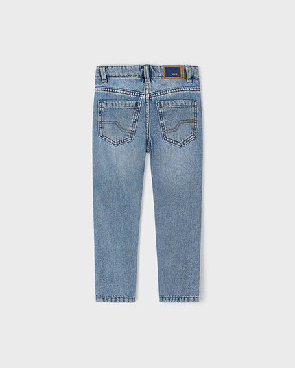 Pantalone denim cropped - 3544