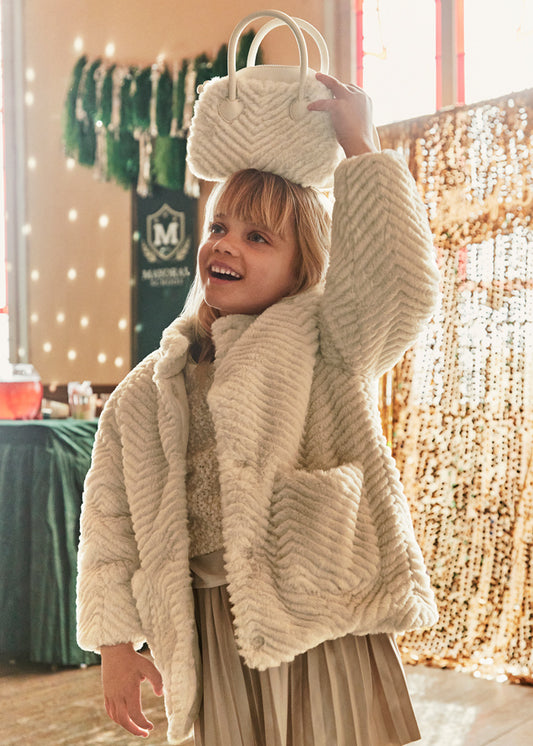 Cappotto pelliccia - 4441