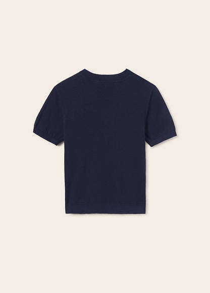 Maglione manica corta elegante - 6332