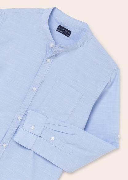 Camicia manica lunga coreana - 6115