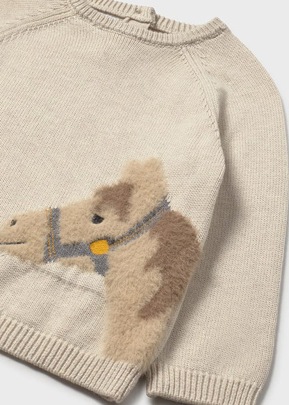 Maglioncino intarsio animal - 2345