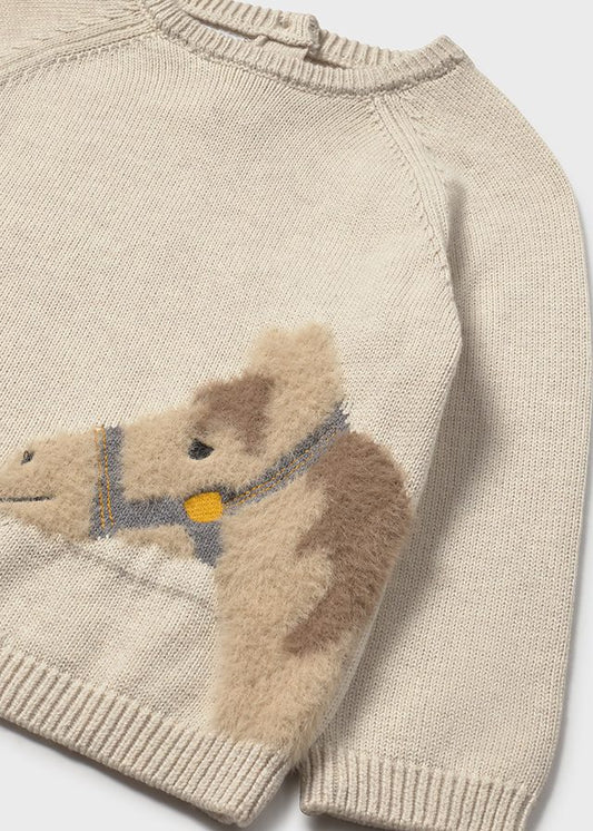 Maglioncino intarsio animal - 2345