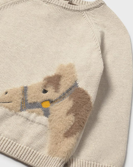 Maglioncino intarsio animal - 2345