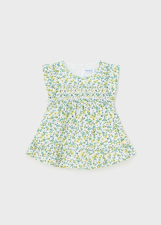 Blusa tessuto strutturato - 1102