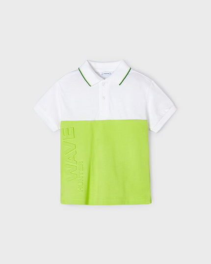 Polo m/c embossed - 3110